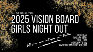 Girls Night - Vision Board 2025