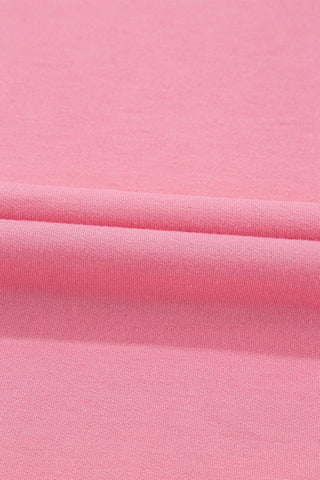 Colorblock Reverse Seam Summer Top