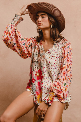 Mix and Match Peasant Top