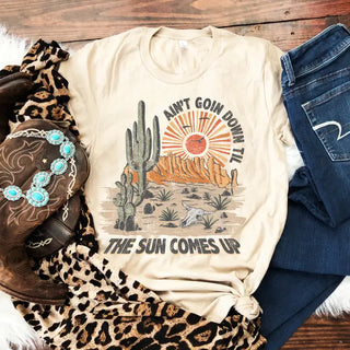 Til the Sun Comes Up Tee