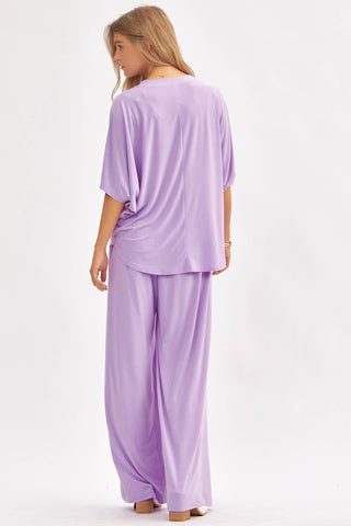 Lilac Coastal Travel Set