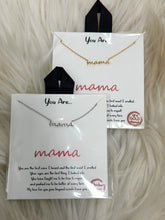 Load image into Gallery viewer, Mama Charm Necklace
