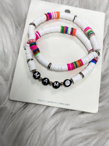 Mama Colorful Bracelet