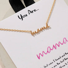 Load image into Gallery viewer, Mama Charm Necklace
