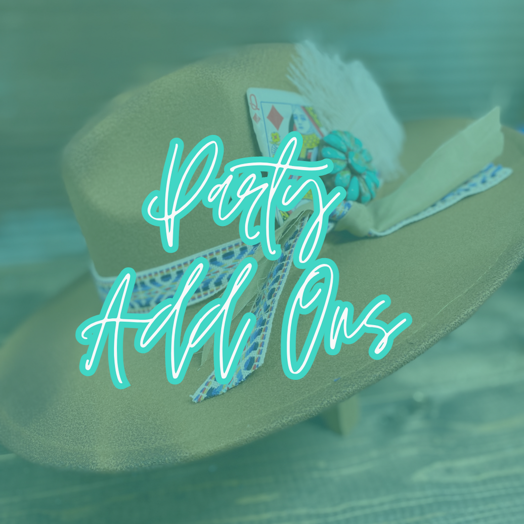 Hat Party Add Ons